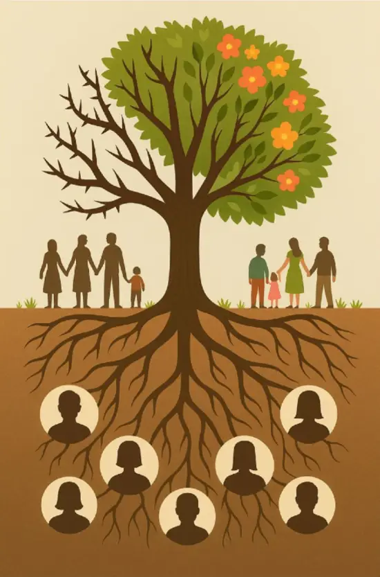 Constellation familiale